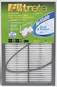 Filtrete 500 Dust & Pollen Refillable Filter by 3M