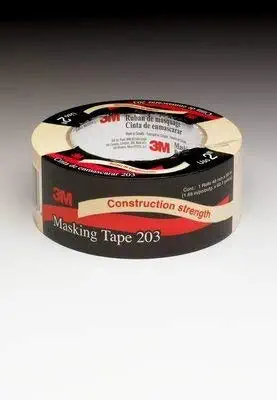 3M (203) General Purpose Masking Tape 203 Beige, 48 mm x 55 m 4.7 mil