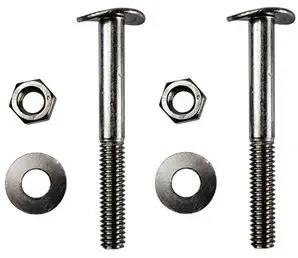 S.R. Smith A40909-1 Curved Head Bolt, Nut & Washer Set for Ladder Tread