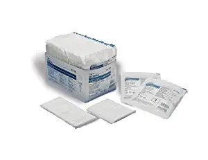 Kendall Dermacea Abd Pad 7.5"X8" Sterile - Pack of 18 - Model 7197d by Kendall/Covidien