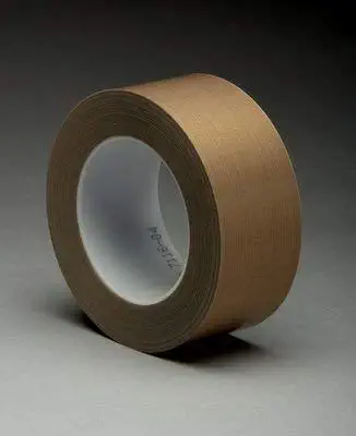 3M 5453 Brown Slick Surface Tape - 36 in Width x 8.2 mil Thick - 73577 [PRICE is per ROLL]