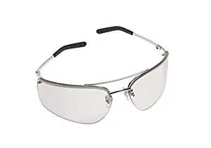 3M Metaliks 15172-10000-20 Polycarbonate Standard Safety Glasses Mirror Lens - Metal Frame - Half Frame - 078371-62382 [PRICE is per EACH]