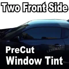LEXEN 2Ply Carbon Two Front side Windows PreCut Tint Kit - Great Heat Reduction