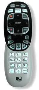 DIRECTV Backlit RF and IR Remote RC71B