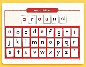 Primary Concepts, Magnetic Word Builder for Grades K-3