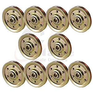Heavy Duty Garage Door Pulley 3 Inch 200lb for Ext Springs Lot 10