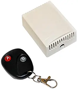 ALEKO LM137 Universal Gate Garage Door Opener Remote Control With Transmitter HomeLink Compatible