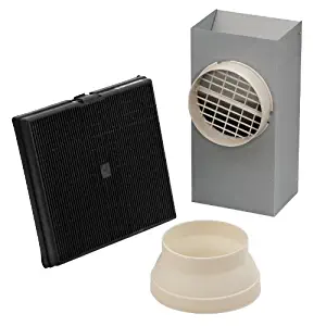 Broan RK54 Non-Duct Recirculation Kit for Broan Elite E54000 Island Range Hood, Ductless Filtration Kit