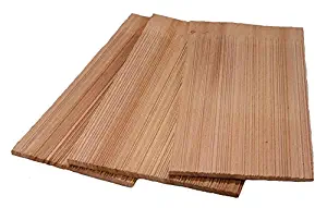 18" Western Red Cedar Natural Grooved 1 Square Cartons