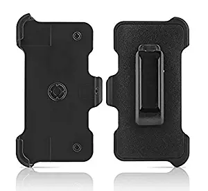 2 Pack Replacement Holster Belt Clip for Apple iPhone 6Plus/6PS/7Plus/8Plus Otterbox Defender Case(Only 5.5")