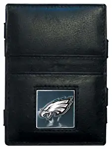Siskiyou NFL Leather Jacob's Ladder Wallet