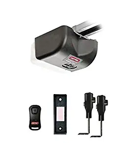 Genie Garage Door Opener 1028 ReliaG 650 ProSeries, &frac12; HPc DC Motor System - Includes Wall Button, Safe-T-Beams, one Button Remote, With out Rail