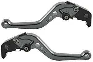 Short Brake Clutch Levers for KAWASAKI NINJA 250R 2008-2012, NINJA 300R 2013-2016,Z300 2015,Z250/SL 2015-2016,KLX125/D-TRACKER125 2010-2016,KLX250/D-TRACKER 2008-2016,KLX150S 2009-2013