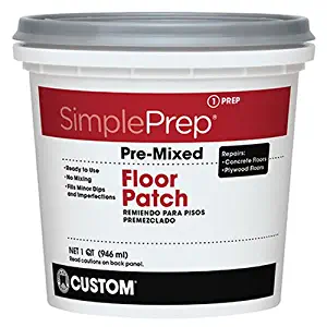 Custom BLDG Products FPQT Pre-Mixed Floor Patch