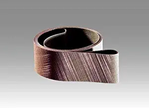 3M (307EA) Cloth Belt 307EA, 4 in x 132 in A30 JE-weight Fullflex, 50 per case [You are purchasing the Min order quantity which is 50 BELTS]