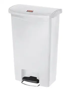 Rubbermaid Slim Jim 50L/13G Step Waste Bin