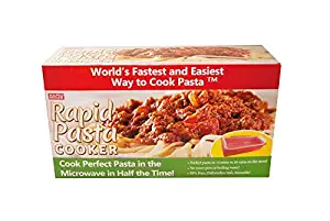 Rapid Pasta Cooker – Cook Perfect Pasta in the Microwave in Half the Time!