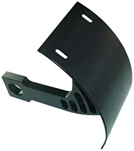 Yana Shiki YS2549024 Black Swing Arm Mount License Plate Tag Bracket Kawasaki ZX-6R/RR (636), ZX-7R, ZX-9R, ZX-12R, ZX-14R