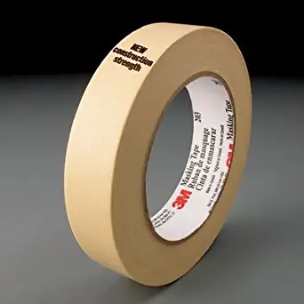 3M(TM) General Purpose Masking Tape 203 Beige, 48 mm x 55 m 4.7 mil, 24 per case Bulk