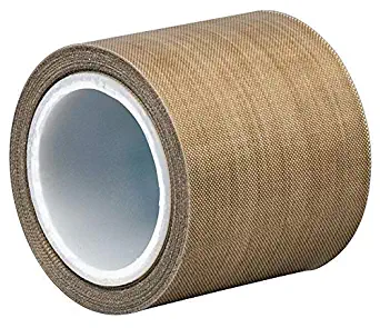 3M (5453) PTFE Glass Cloth Tape 5453 Brown, 3 in x 36 yd 8.3 mil