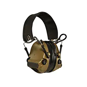 Peltor ComTac III Hearing Protection Headset, Brown