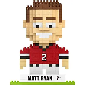 FOCO 3D NFL Mini BRXLZ Player Building Blocks, Matt Ryan