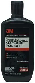 3M Finesse-it II Finishing Material- Machine Polish 39003, 16 fl oz