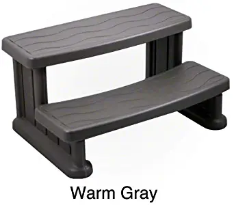 Cover Valet SSSWG Spa Side Step, Warm Grey