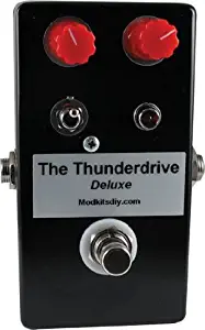MODKitsDIY The Thunderdrive Deluxe Overdrive Effects Pedal Kit