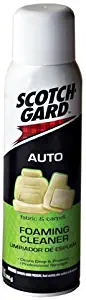 Scotchgard Auto Foaming Fabric and Carpet Cleaner, 17.5-Ounce