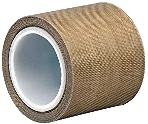 3M (5453) PTFE Glass Cloth Tape 5453 Brown, 1 1/2 in x 36 yd 8.3 mil