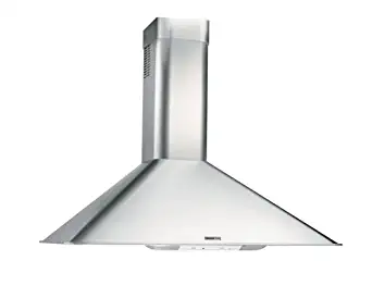 Broan RM503004Elite Wall-Mounted Chimney Hood, Stainless Steel Hood with Internal Blower for Kitchen, 6.5 Sones, 290 CFM
