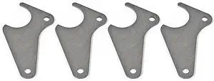 JEGS 64053 Ladder Bar Axle Housing Brackets