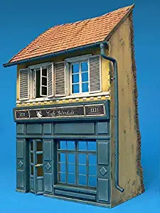 MiniArt 35513 French Cafe, Buildings and Accessories Collection 1/35 Scale Model Kit