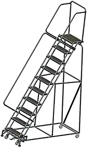 Ballymore WA103214R - Slope Lockstep Roll Ladder Steel 100 In.