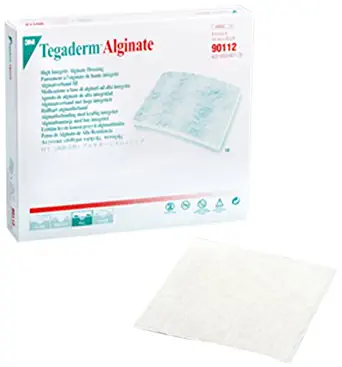 3M Tegaderm High Integrity Alginate Dressing 90112 (Pack of 50)