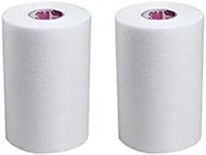 Medipore H Soft Cloth Tape 4" X 10yd, (2 Pack)