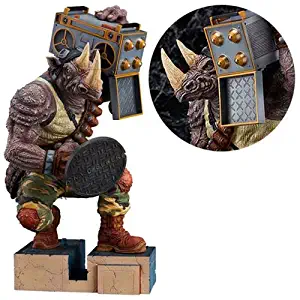 NINJA TURTLES Teenage Mutant Rocksteady by James Jean Statue