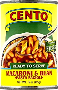 Cento - Pasta Fagioli Soup, (4)- 15 oz. Cans