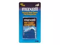 Maxell Cassette Head Cleaner and Demagnetizer - Dry Type A-450