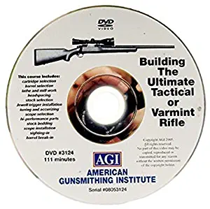 AGI AGI X0323D DVD-AGI: Building the Ultimate Tactical or Varmint Rifle