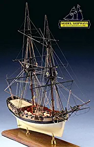 Model Shipways 1778 Fair American 14-Gun privateer Historic Set Kit Wood Boat NEW 1:48 Model-Expo