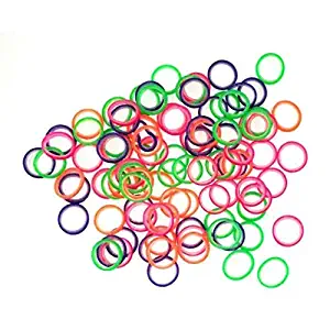 Neon 3/16" 4.5 oz - Orthodontic Elastic - for Braces - Dental Rubber Bands by Cayenas