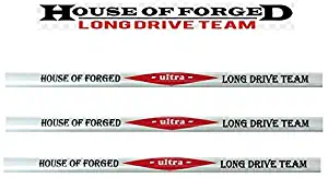 House of Forged ULTRA 48 Inch MATRIX Shaft World Long Drive Champion + OEM Driver Adaptor - S,X,2X or 3X Flex