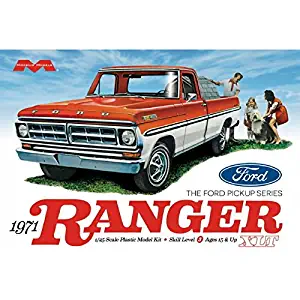 Moebius model 1:25 Scale 1971 Ford Ranger Pickup Truck Model Kit Vehicle