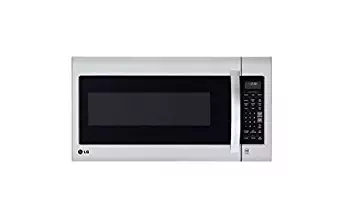 LG LMV2031ST Stainless Steel 2.0 Cu. Ft.Over-the-Range Microwave