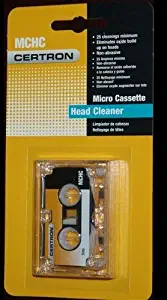 Certron Micro Cassette Head Cleaner