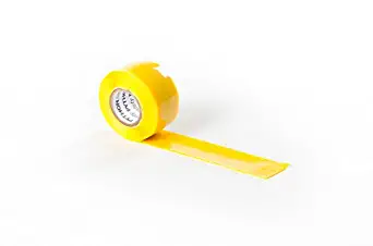 3M DBI-SALA Fall Protection For Tools, 1500044,Quick Wrap Tape, 1", 108" Role , Yellow