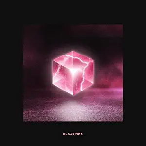 BLACKPINK - [Square Up] 1st Mini Album Black Ver CD+Booklet+PhotoCard+SelfieCard+Lennticular Lyrics+Postcard K-POP Sealed