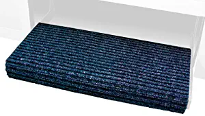 Prest-O-Fit 2-0422 Ruggids RV Step Rug Midnight Blue 23 In. Wide